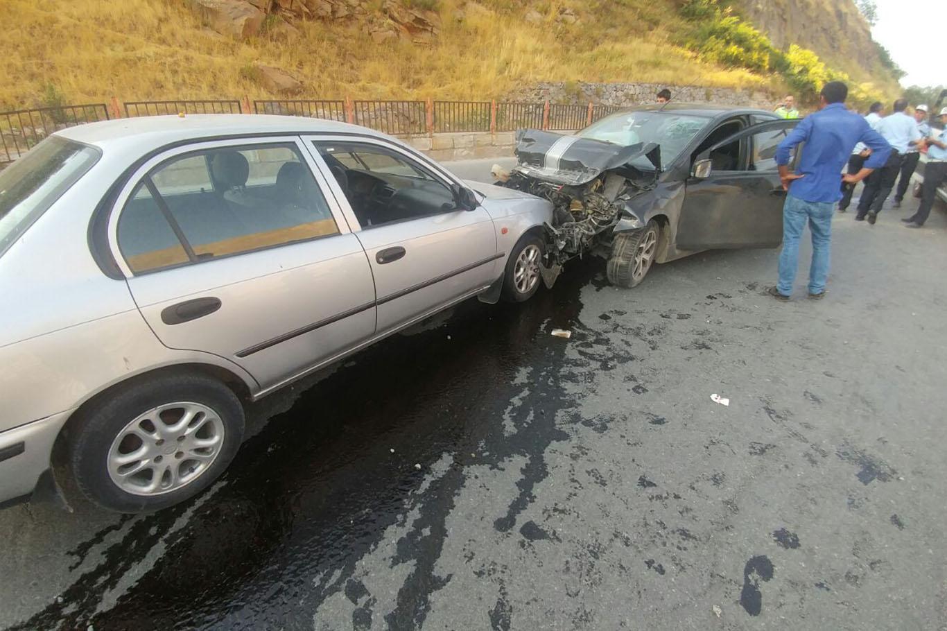 Bitlis’te trafik kazası: Bir yaralı